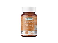 CURCUMIN 500 mg, LIFEPLAN SUPER HERBS, 60 kapsulių