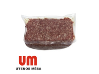 Smulkinta pusriebė jautiena, atšaldyta, 84/16, vakume, ~1 kg UTENOS MĖSA