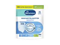 Skalbinių servetėlės ​​DR. BECKMANN Magic Leaves Laundry Detergent, 25 sk., 25 vnt.
