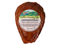 Keptas saldaus pieno sūris GURMANIŠKAS, 25 % rieb., 1 kg