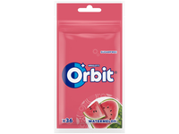 Kramt. guma ORBIT WATERMELON su sald., 50 g