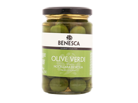 Žal. alyvuogės su kaul. BENESCA, 295 g /170 g