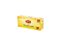 Juodoji arbata LIPTON YELLOW LABEL, 25 vnt.