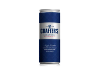 Alkoholinis kokteilis CRAFTER'S GIN & TONIC (5,5%), 0,25l