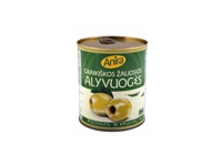 Alyvuogės ANIRA, graikiškos, žaliosios, be kauliukų, L dydis, 820g/380g
