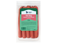 Virtos vištienos dešrelės HOTDOG, 1 kg