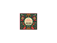 Pergalė Magic of Winter Dark Classic Saldainiai 114 g