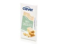 Baltasis šokoladas CLEVER, 100 g