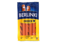 Virtos dešreles su višt. BERLINKI,250g