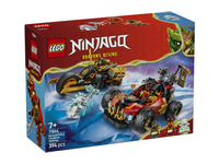 Konstruktorius LEGO Kai Ir Cole Transportas 71864