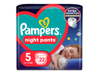 Sauskelnės PAMPERS NIGHT PANTS VP, 5, 22 vnt.