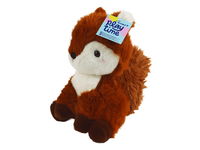 Pliušinė voverė RIMI PLAYTIME, 22 cm