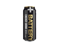 Energinis gėrimas BATTERY +, 0,5 l D