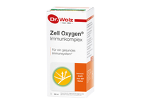 DR. WOLZ fermentinės mielių ląstelės ZELL OXYGEN IMMUNKOMPLEX, 250 ml