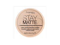 Kompaktinė pudra RIMMEL STAY MATTE, Nr. 005, SILKY BEIGE, 14 g
