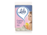 Masažinė kempinė LULA (skirtingų spalvų), 1vnt.