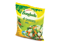 Šaldytas daržovių mišinys BONDUELLE 4 SEASONS MIX, 400 g