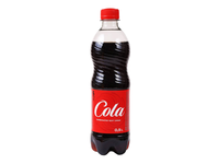 Gazuotas gaivusis gėrimas Rimi COLA,0,5l