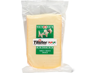 Puskietis sūris TILSITER, mild, brandintas 1-2 mėn., 200 g