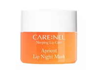 CARENEL naktinė lūpų kaukė APRICOT, 5 g