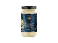 Trumų padažas su sūriu WELL DONE PREMIUM, 180 g