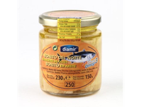Ilgapelekio tuno gabalėliai DIAMIR, aliejuje, stiklainyje, 230 g