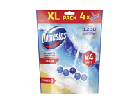 Tualeto gaiviklis ir valiklis DOMESTOS POWER 5 OCEAN, 4 x 50 g, 200 g