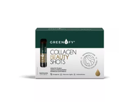 GREENIFY maisto papildas COLLAGEN BEAUTY SHOTS, 14 vnt. x 25 ml