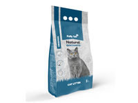 Kačių kraikas PUFFY TAIL NATURAL, betonitinis, sušokantis, 5 l