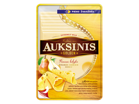 Fermentinis sūris AUKSINIS, raikytas, 45%, 150 g