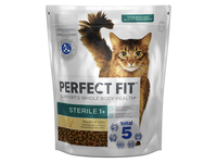 Sausas pašaras katėms PERFECT FIT, sterilizuotoms katėms, su vištiena, 1,4 kg