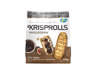 Šved.pilno grūdo skrebučiai KRISPROLLS, 225g