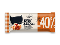 Glaistytas varškės sūrelis LESS SUGAR, sūrios karamelės skonio, 30%, 40 g