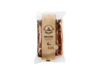 MALŪNO plėšomosios bandelės BRIOCHE, 300 g