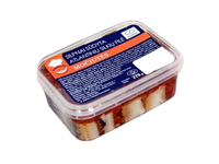 MOČIUTĖS silpnai sūdyta silkių filė, 270 g