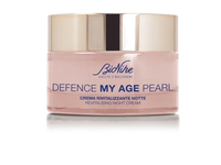 BioNike DEFENCE MY AGE PEARL gaivinamasis naktinis kremas, 50 ml