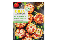 Šaldytos mini picos Margarita BILLA IMMER GUT, 360 g