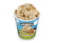 Ledai BEN&JERRY su karameles ir cinamono sausainiu gabaliukais, 465 ml