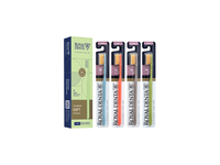 ROYAL DENTA dantų šepetėlių rinkinys GOLD SOFT, minkšti, 4 vnt.