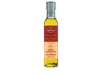 Alyvuogių aliejus OLITALIA, Extra Virgin, su česnakais ir aitriosiomis paprikomis, 250 ml