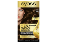 Plaukų dažai SYOSS OLEO INTENSE, Nr.4-18