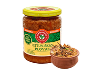 KĖDAINIŲ plovas lietuviškas, 480 g
