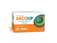 ASCOLIP maisto papildas LIPOSOMAL VITAMIN C 1000 mg, 30 pak. x 5 g