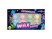 Skysti saldainiai ASTRONAUTS WAX CANDY, 24g