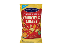Traškūs kukurūzų traškučiai sūrio skonio SANTA MARIA, 185 g