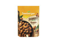 Kepinti migdolų riešutai SEEBERGER, 150 g