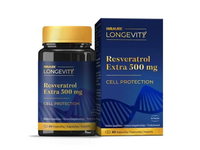 WALMARK LONGEVIT Resveratrol Extra 500 mg, N60