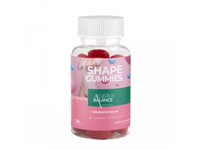 ACORUS BALANCE maisto papildas svorio kontrolei su gliukomananu SHAPE GUMMIES, 36 guminukai