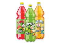 Gazuotas gėrimas LIMPA (3 rūšių), 2 l