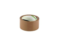 Pakavimo juosta, lipni, ruda, 45mm x 66 m, 6 vnt